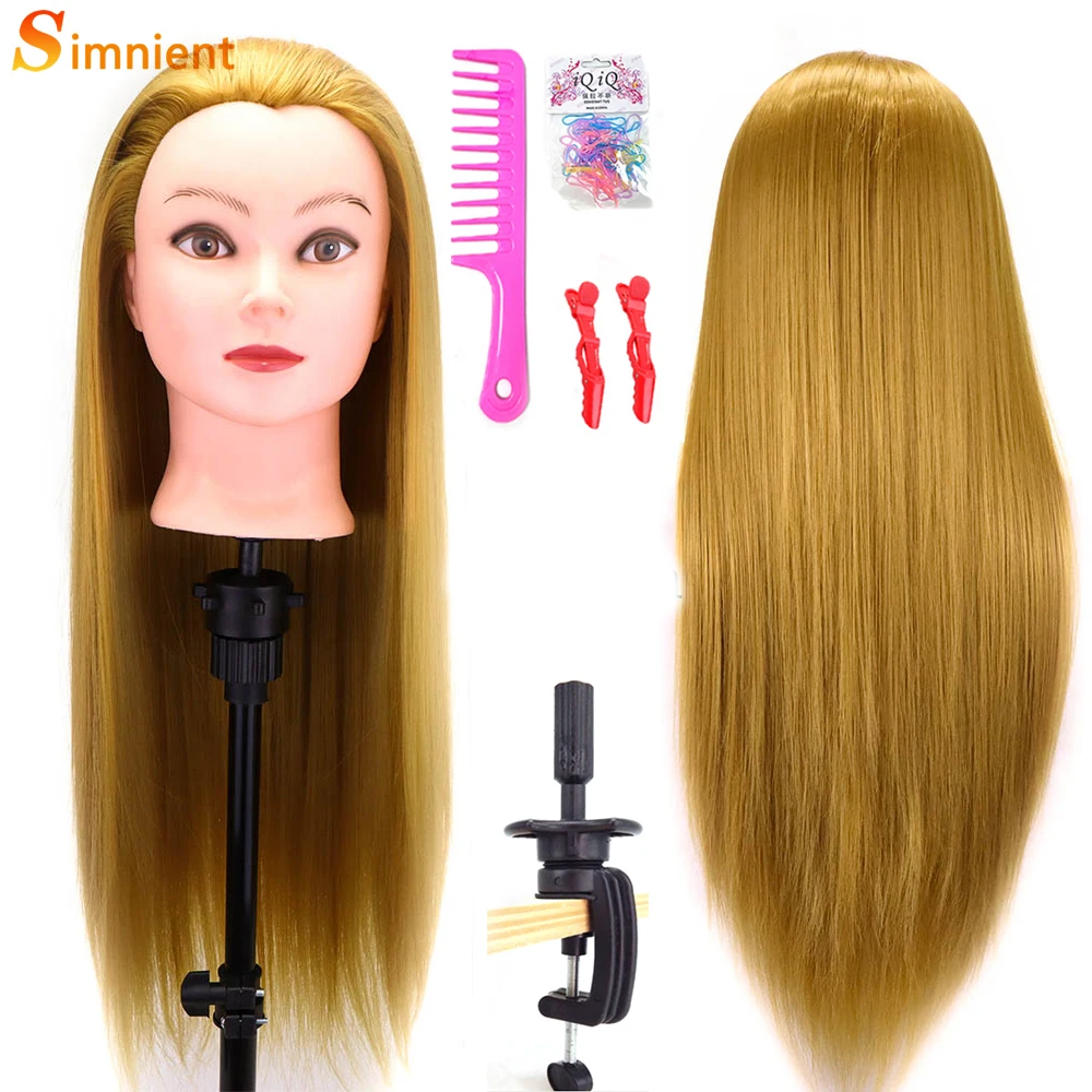 Thumbnail 2 - #71 Best Mannequin Hair Styling Heads to Buy In 2026