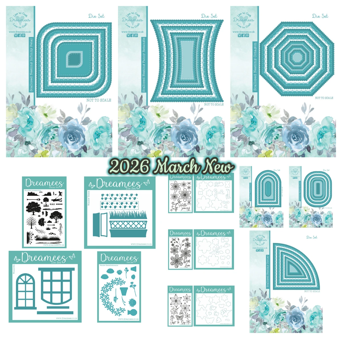 

Nesting Octagon Die Set Metal Cutting Dies Stamps 2026 Scrapbook Diary Decoration Embossing Template DIY Greeting Card Handmade