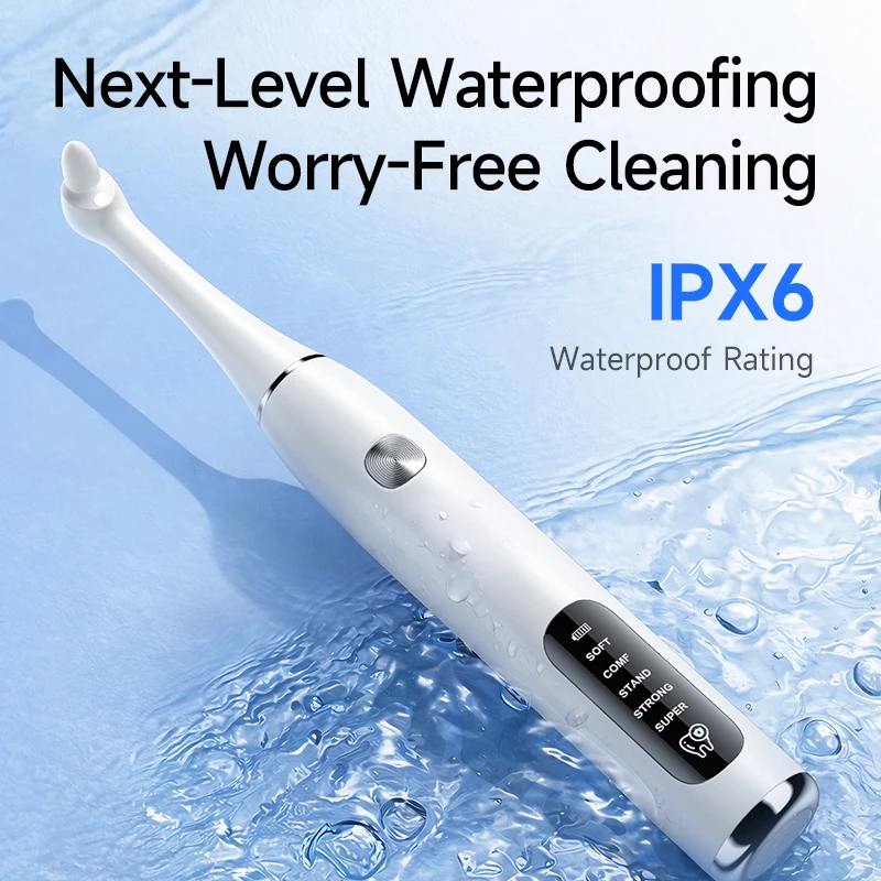 Polidor elétrico para dentes, - Teeth Whitening Uv Light avaliação e preço