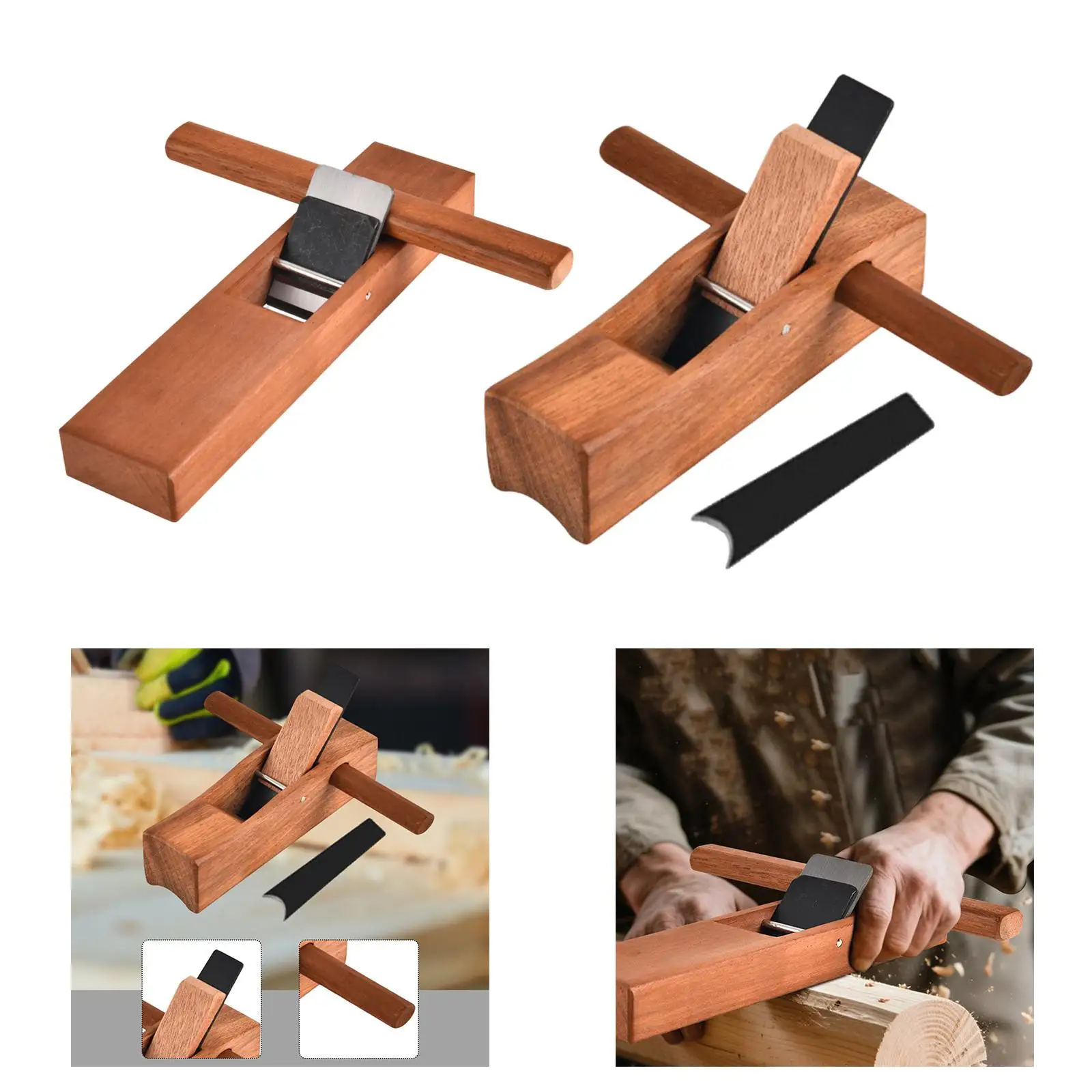 Plaina ferramenta de corte profissional resistente fácil de usar ferramenta manual prática plaina de madeira para projetos diy