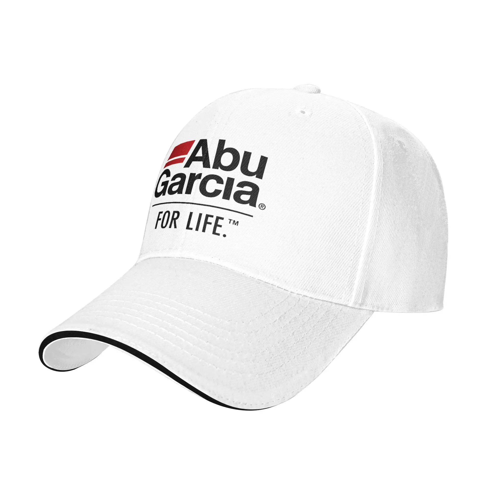 Summer Casual Baseball Cap Abu Garcia Fishing Outdoor Gym Hip Hop Hats For Women Men Sun Visor  DIY Print Baseball Caps