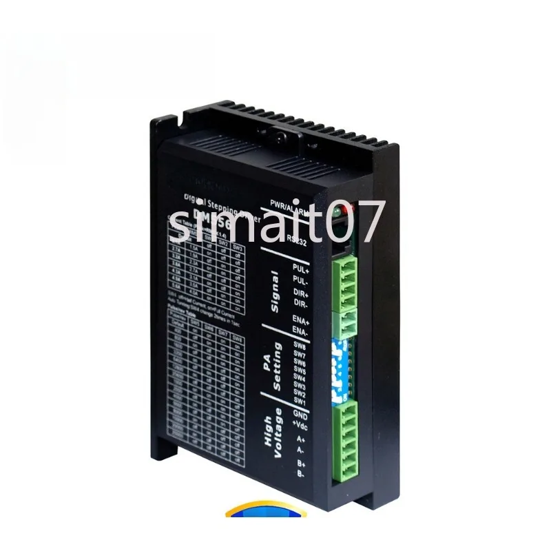 

DM856 2-phase 57 86 Digital Stepper Motor Driver 20-80V 1A to 5.6A NEMA23 NEMA34 motor