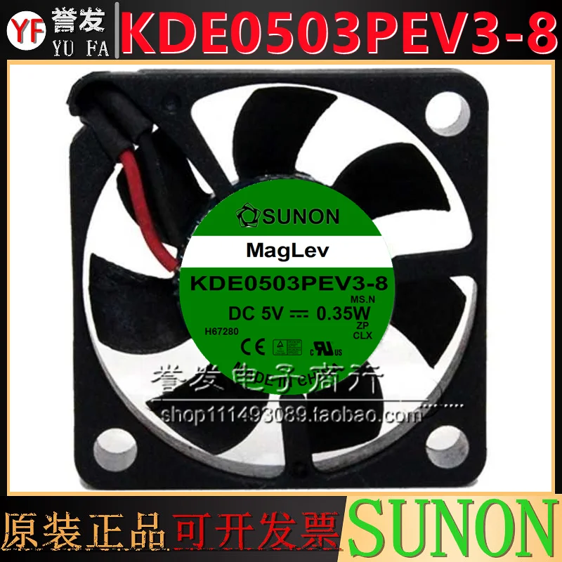 

НОВЫЙ ОРИГИНАЛЬНЫЙ KDE0503PEV3-8 6 В постоянного тока 0,35 Вт 3006 30x30x06 мм Охлаждающий вентилятор Радиатор