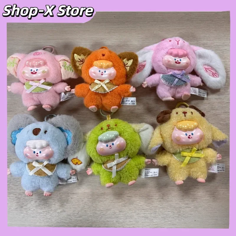 ตุ๊กตาบลายด์บ็อกซ์เพลงตามฤดูกาลดิเมียเมีย -ของตกแต่งสัตว์ยัดไส้ขนปุยน่ารักของขวัญคาวาอิสำหรับผู้หญิงสาว