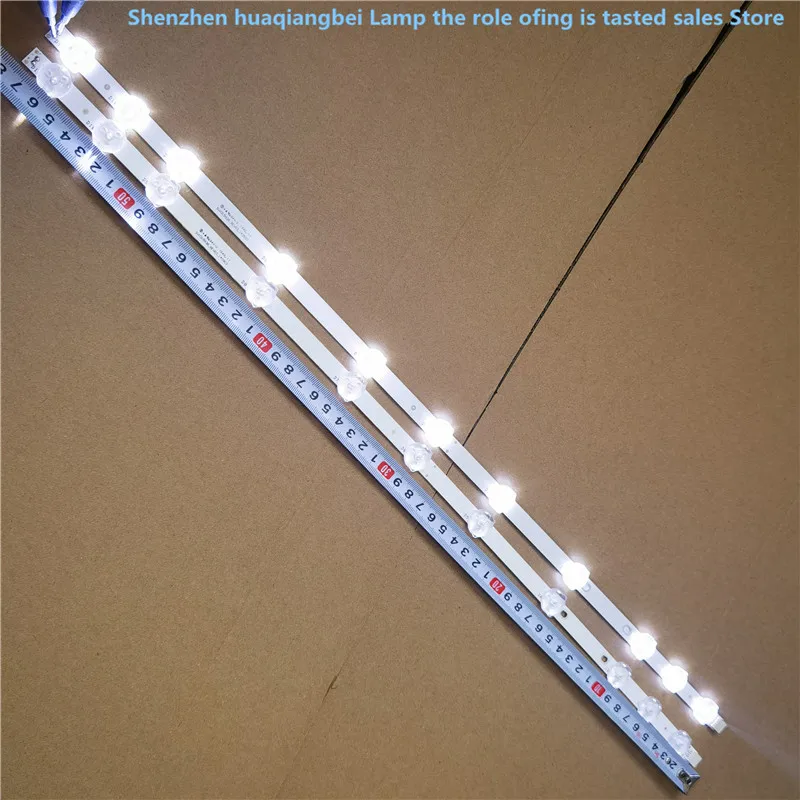 

FOR 32inch aluminium 100%new LCD TV backlight bar FOR SVV315A38_REV03_140903 574MM 3V 11LED JL.D320B1235-078CS-C