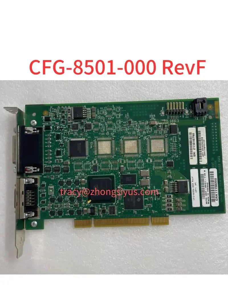 

Used CFG-8501-000 REVF image acquisition card