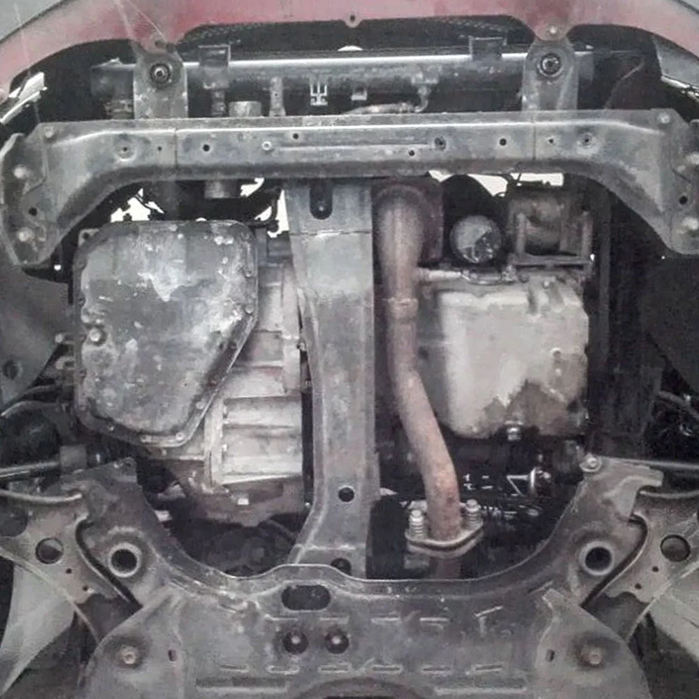 Płyta ochronna na silnik i zbiornik wody, osłona podwozia, płyta ochronna dla Suzuki Tianyu SX4 2009-2016 1.6L 1.8L