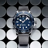 2025 nuevos relojes PAGANI DESIGN para hombre, reloj automático de lujo para hombre NH35A, reloj de pulsera mecánico para hombre, reloj de cristal de zafiro AR