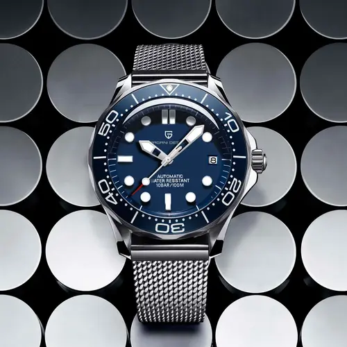 Imagen 2 del producto 2025 nuevos relojes PAGANI DESIGN para hombre, reloj automático de lujo para hombre NH35A, reloj de pulsera mecánico para hombre, reloj de cristal de zafiro AR