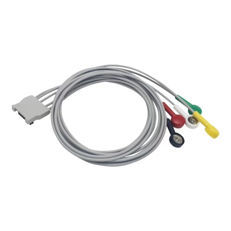 

Cable Holter Recorder Snap 5/10 Lead Cable Holter Cable Other Medical Consumables