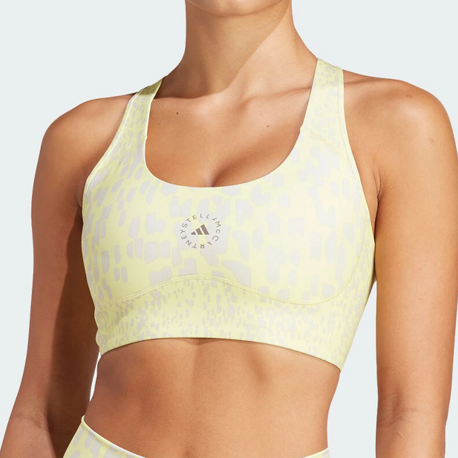 Adidas Original New Women's Medium Support U-Shape Sports Bra IN3604