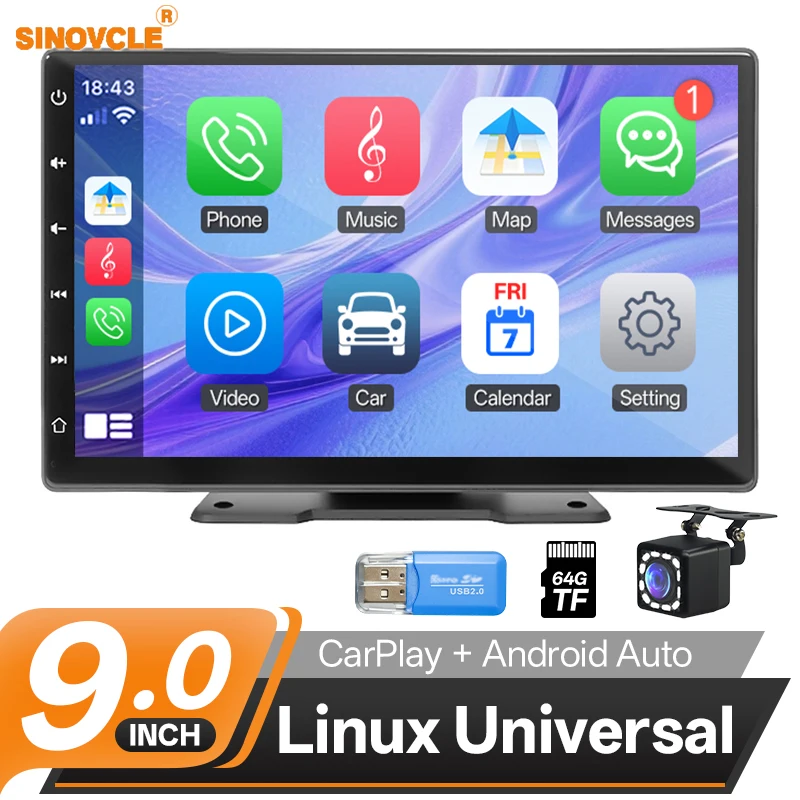 Sinovcle Portable C…