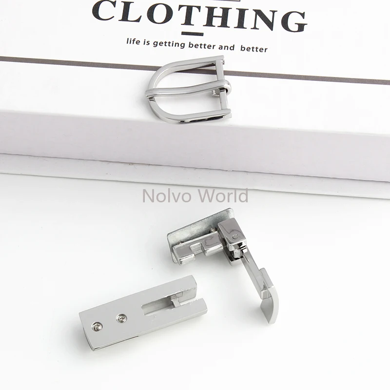 2/10/30Sets 44x19mm Silver Metal Turn Lock With Buckle For Briefcase Wallet Totes Bags Closures Snap Clasps Locks Accessories