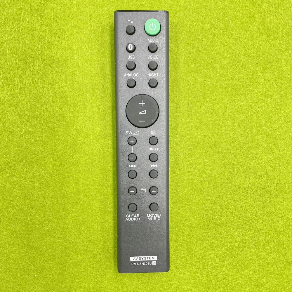 NEW Remote Control RMT-AH301U For Sony  HT-MT300 HT-MT301 Soundbar System