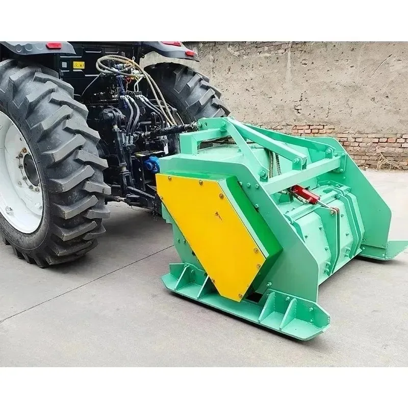 crusher  wasteland reclamation stone ”Deposite“Agricultural stone crusher mountain stone crushing
