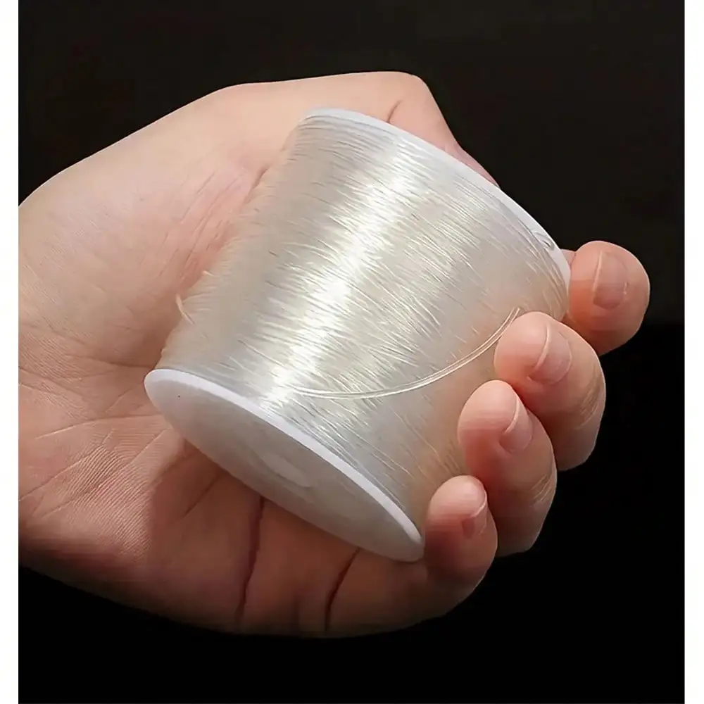 Crystal Clear Elastic Stretchy Thread for DIY Beading