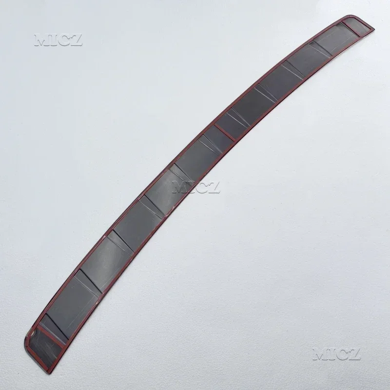 

Car Accessories for Volvo XC60 2018 2019 -2023 2024 Stainless Steel Rear Bumper Protector Sill Trunk Rear Guard Tread Plate Trim