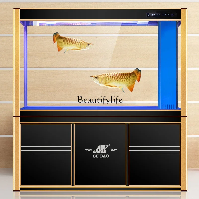 

FG44Fish tank aquarium household living room floor tank bottom filter glass screen