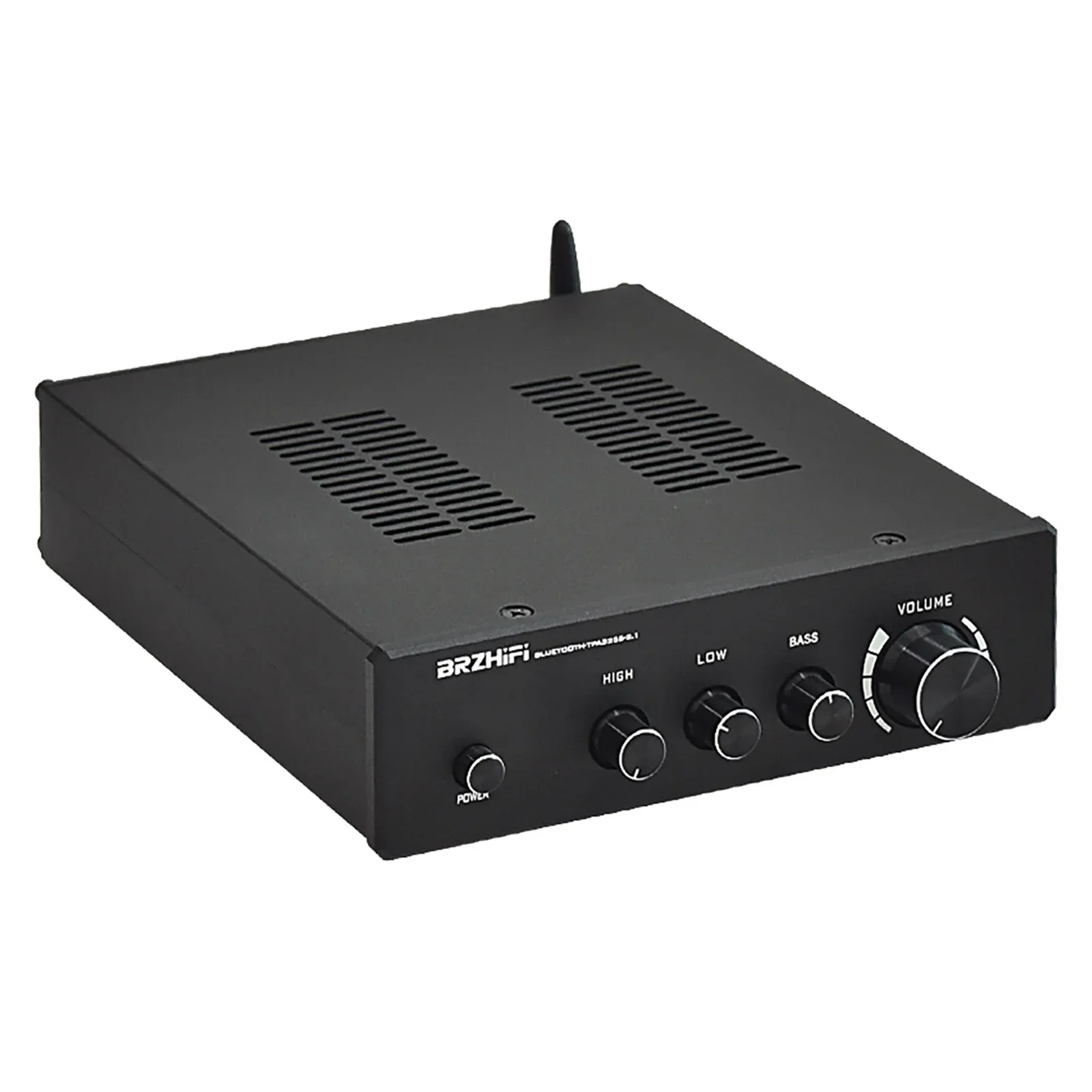 AMXEKR Dual Core TPA3255 Power Amplifier 2.1 Channel Bluetooth 5.0 Independent Decoding Fever Level High Power