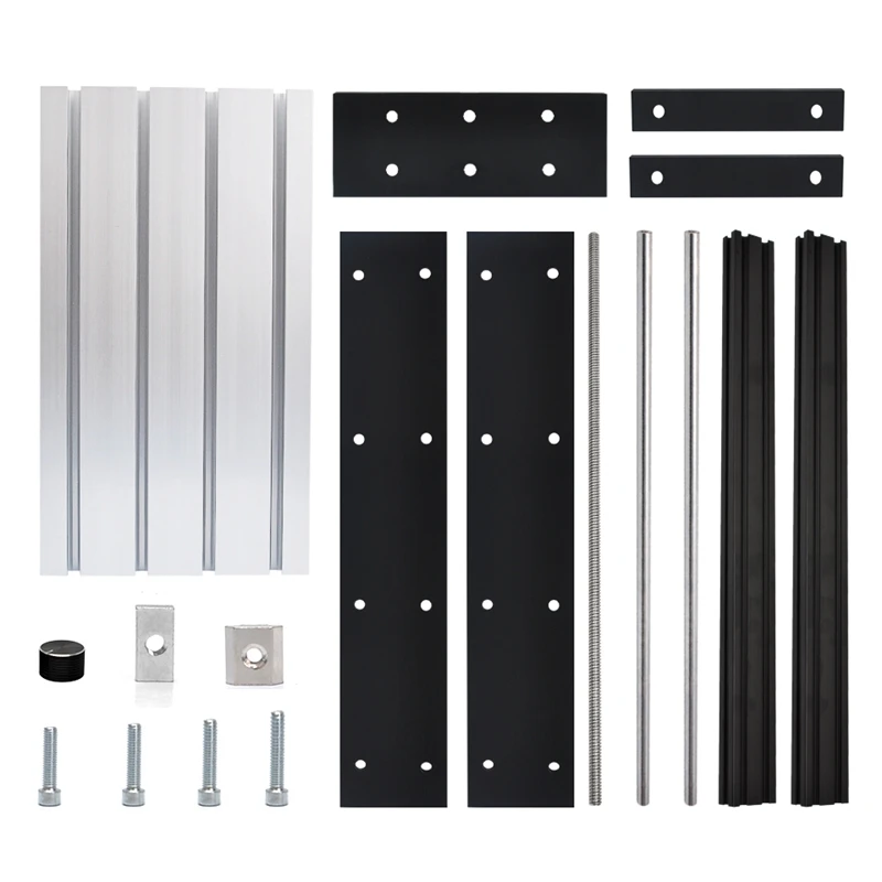 ●CNC 3018 PRO Extension Kit Upgrade Kit 3018 to 3040 Compatible with 3018 Pro CNC Engraving Milling Machine(B)-ABFB