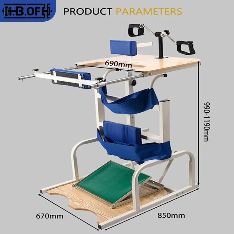 Home Use Of Specialized Equipment For Rehabilitation Training Of Elderly People With Cerebral Hemiplegia And Paralysis