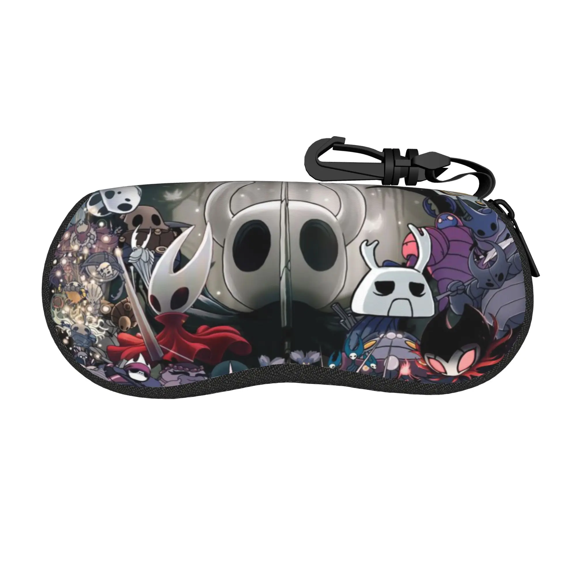Lovely Cartoon Glasses Case Hollow Knight Silksong Merchandise  Accessories  Sunglasses Storage Box Cartoon Sunglasses Box