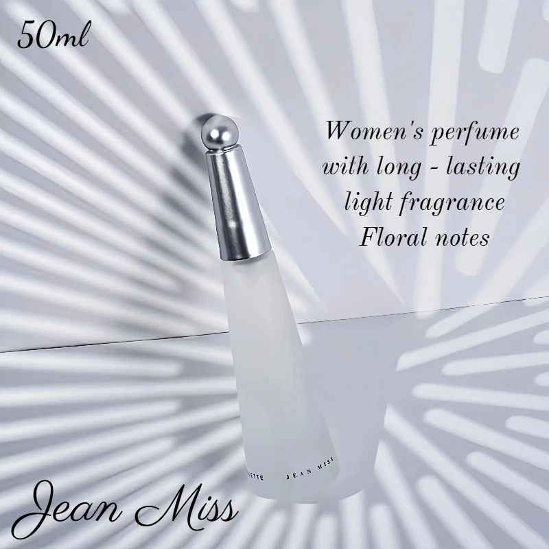 

50ml High Quality Women's Perfume Eau De toilette Cologne Milky White Orchid Floral fragrance notes Long-lasting fragrance