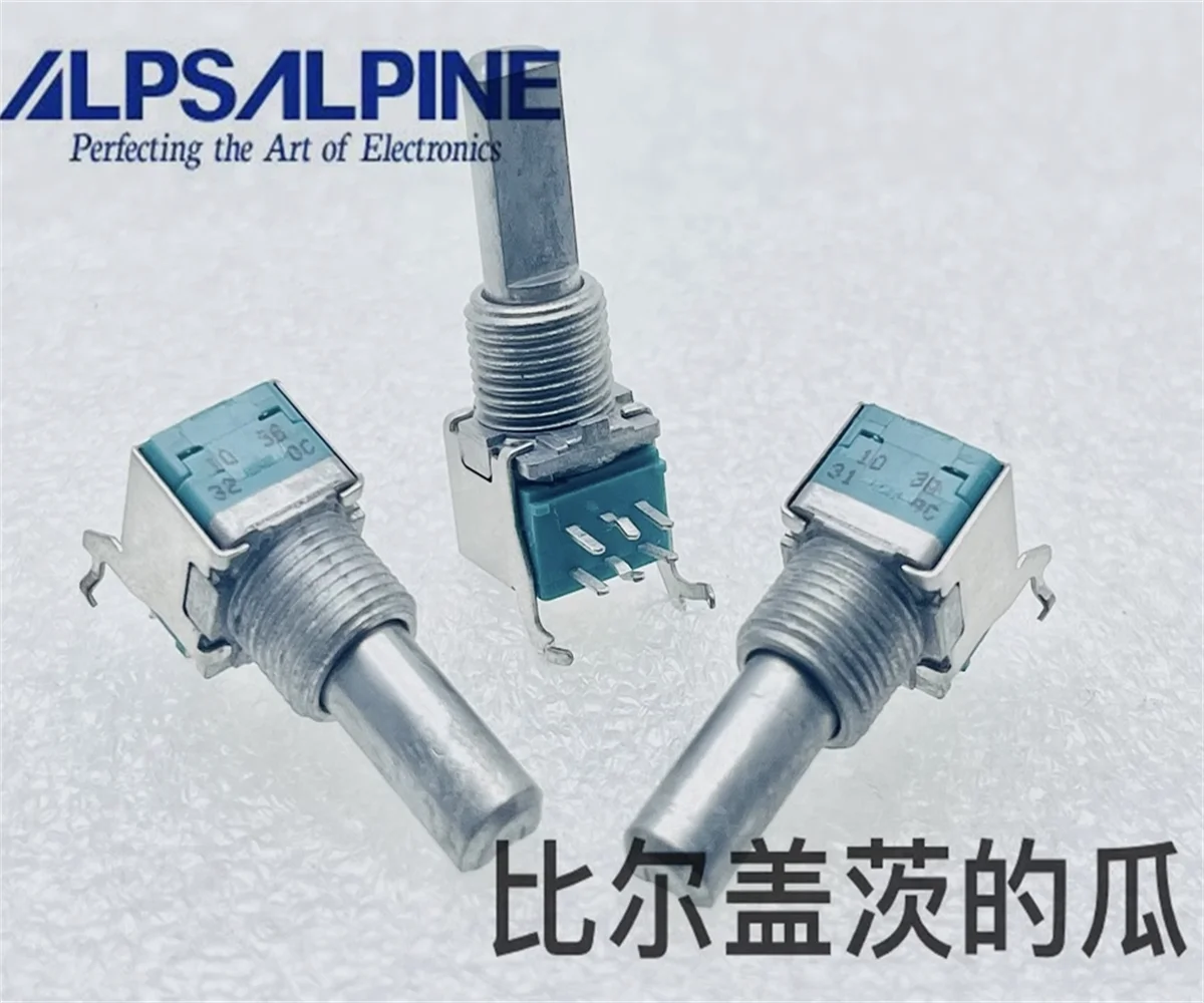 ALPS RK09 горизонтальный двойной прецизионный потенциометр RK09L12B0A3Z усилитель звуковой вал длина 25 мм A10K