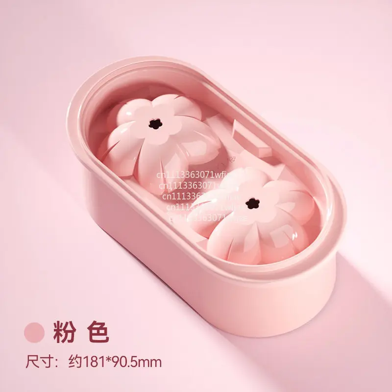 DIY Cherry Blossom Ice Mold Food Grade PP Ice Tray For Home Kitchen