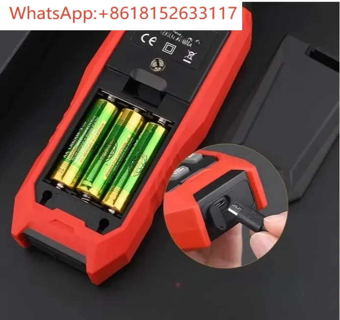 TA630A/TA631B/TA8121/TA632B مقياس الإضاءة عالي الدقة