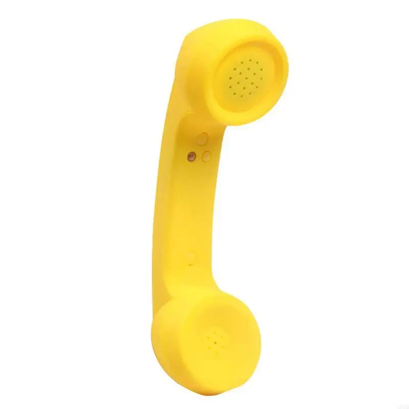 Universal Wireless Bluetooth-compatible 2.0 Retro Telephone Handset Radiation-proof Telephone Receiver Volumn Adjustment