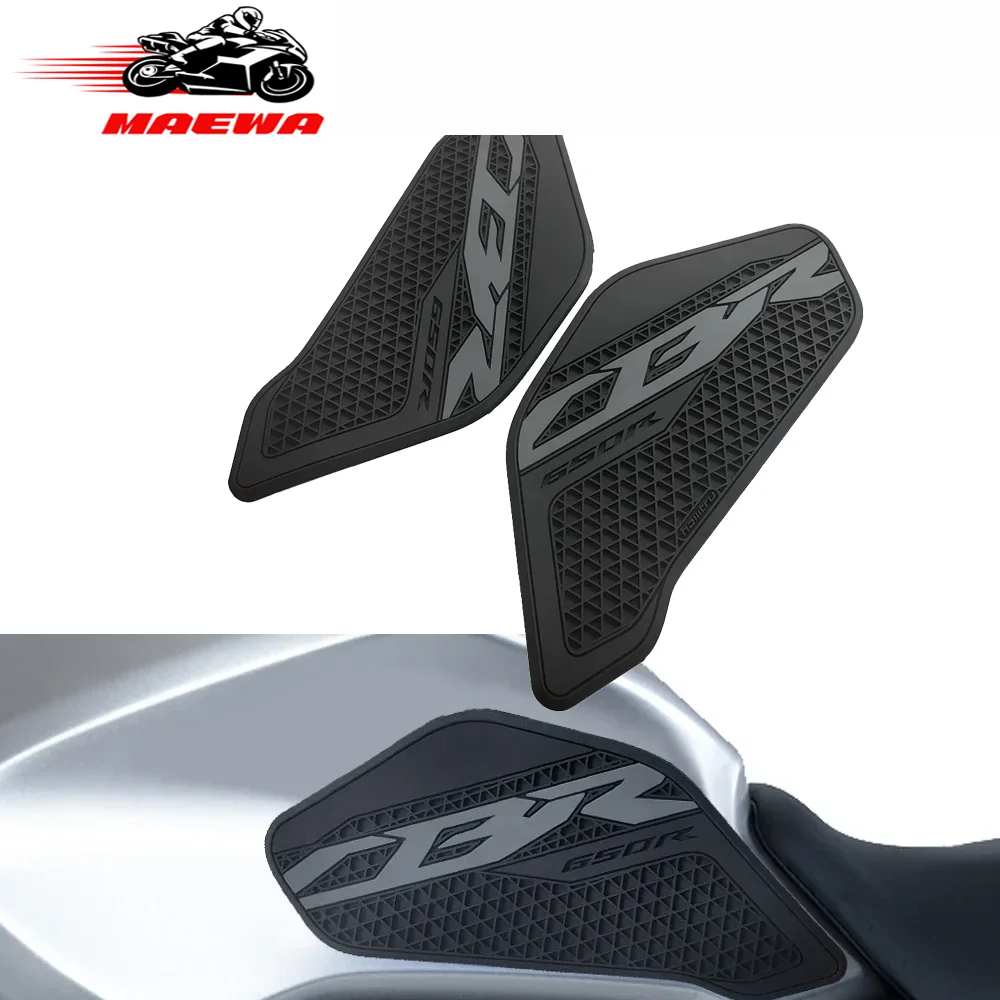 

Для Honda CBR 650R 2019-2024 мотоциклетный топливный бак наколенник наклейка защита мотоцикла