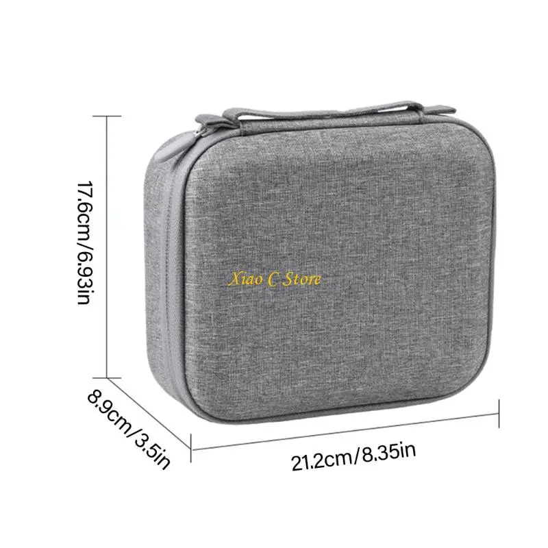 Y1AE Shockproof Carrying Bag For 4 Controller With Molded Interior Water Resistant Photography Backpacks view 6