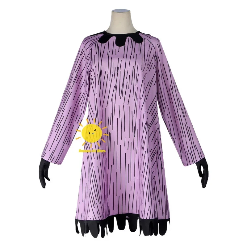 

♥Halloween Cosplay Costume Anime The Nightmare Before Christmas s Dress Hat Gloves Shock Suits Party ANew 2026 Topspeed Cos