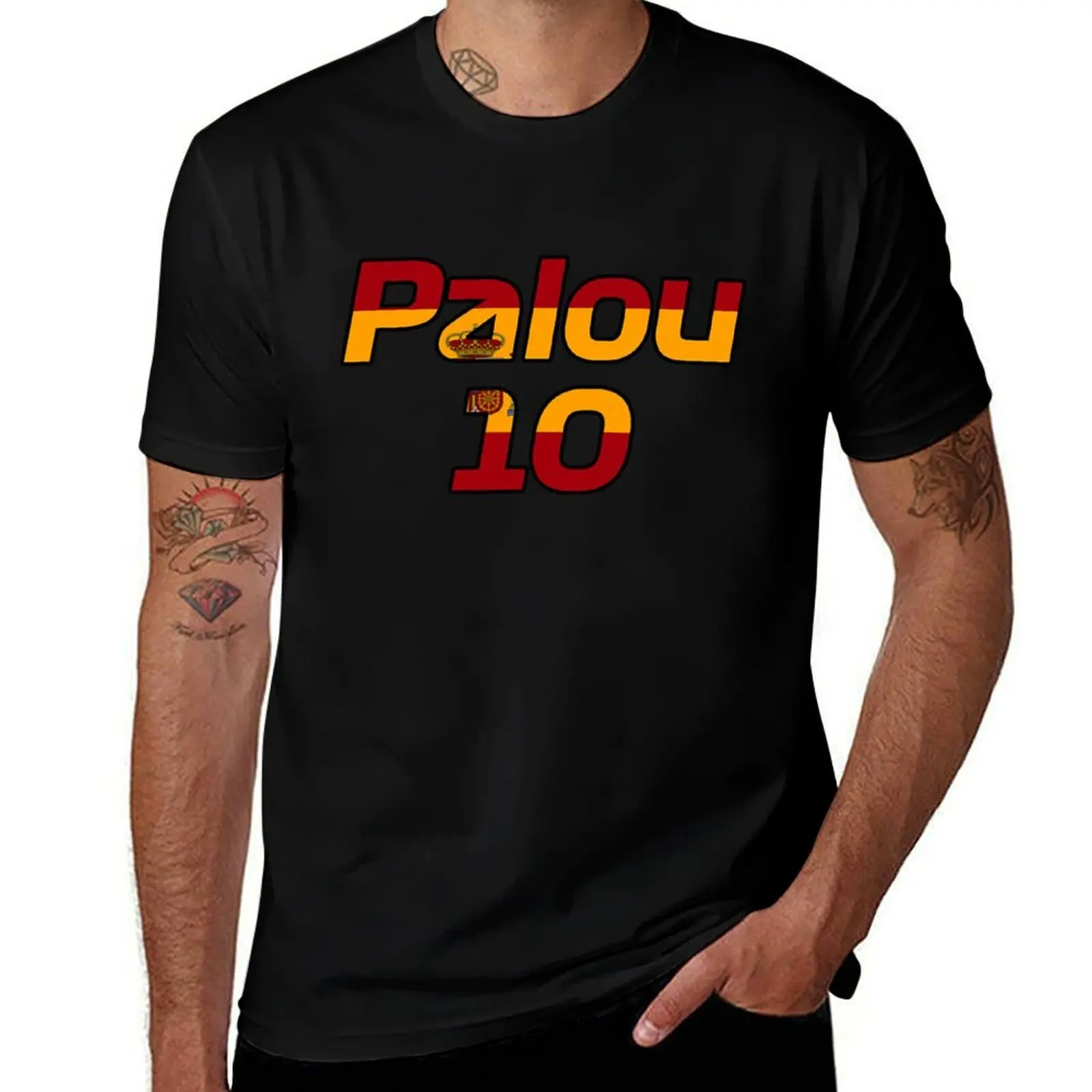 Alex Palou 10 - Indycar 2022 T-Shirt Basic Solid Color Short Sleeve T-Shirt