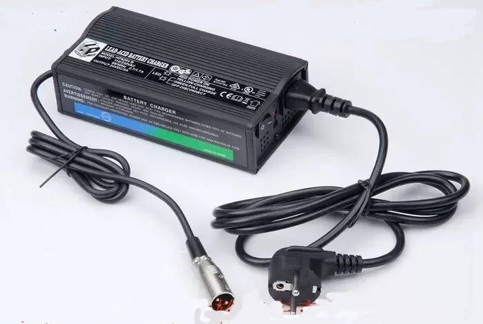 HP8204B 24V 5A/6A Lead Acid Gel Battery Charger