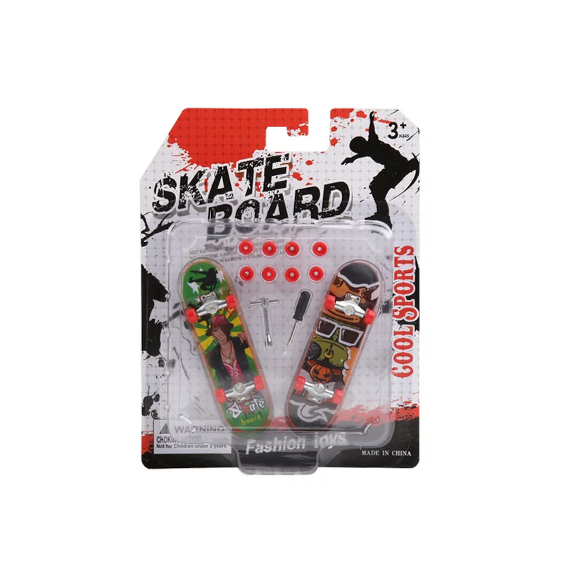 Rollschuhe Roller Finger Skateboard Fahrrad Indoor Hause Spielzeug Für Tech Deck Rampe Veranstaltungsort Kombination Set Kinder – Detail 10