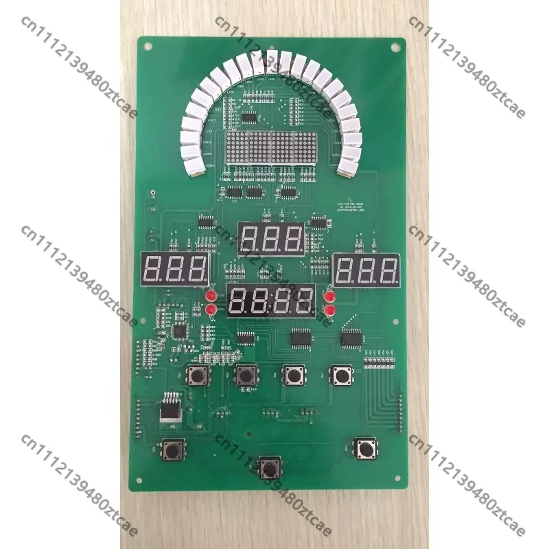 Treadmill Upper Control Board, Dashboard Mainboard Controller, Operation Panel Keypad, Treadmill Console Replacement Parts