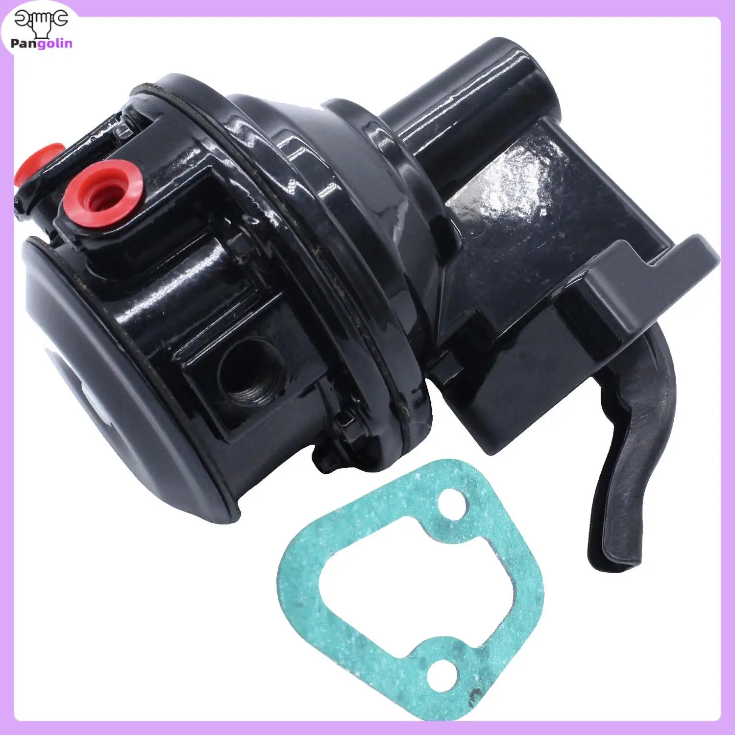 

New Black Mechanlcal Fuel Pump For Chevy SB 305 350 4001/4" SBC 262-400 6PSI Car Accessories
