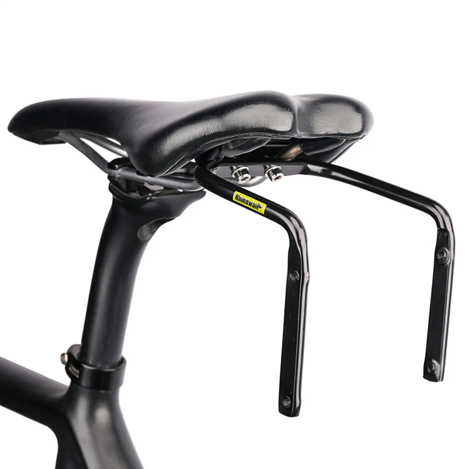 Bike Saddle Bag Stabilizers Saddle Bag Support Bracket Bike Water Bottle Holder For Bicycle Saddle Bag Anti-shake Rear Rack Bag