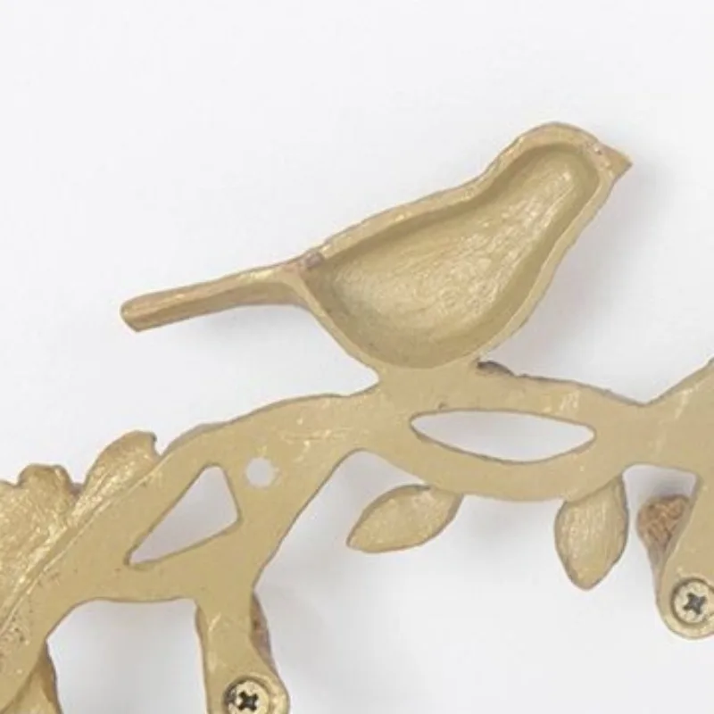 Metallic Coat Hooks Hat Holder Purse Hanger Wall-mounted Hook Entrance Clip Key Rack Home Storage Organization Compact Furniture view 6