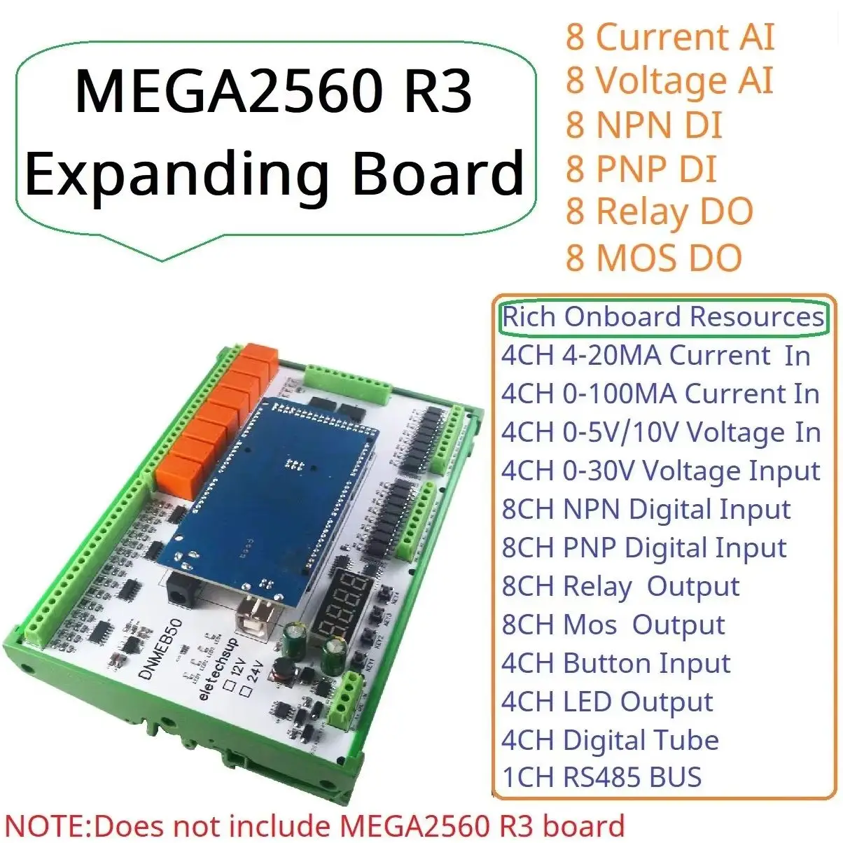mega2560-r3-expanding-module-16ai-16di-16do-rs485-modbus-relay-board-4-20ma-0-30v-voltage-current-collection-open-plc-arduino