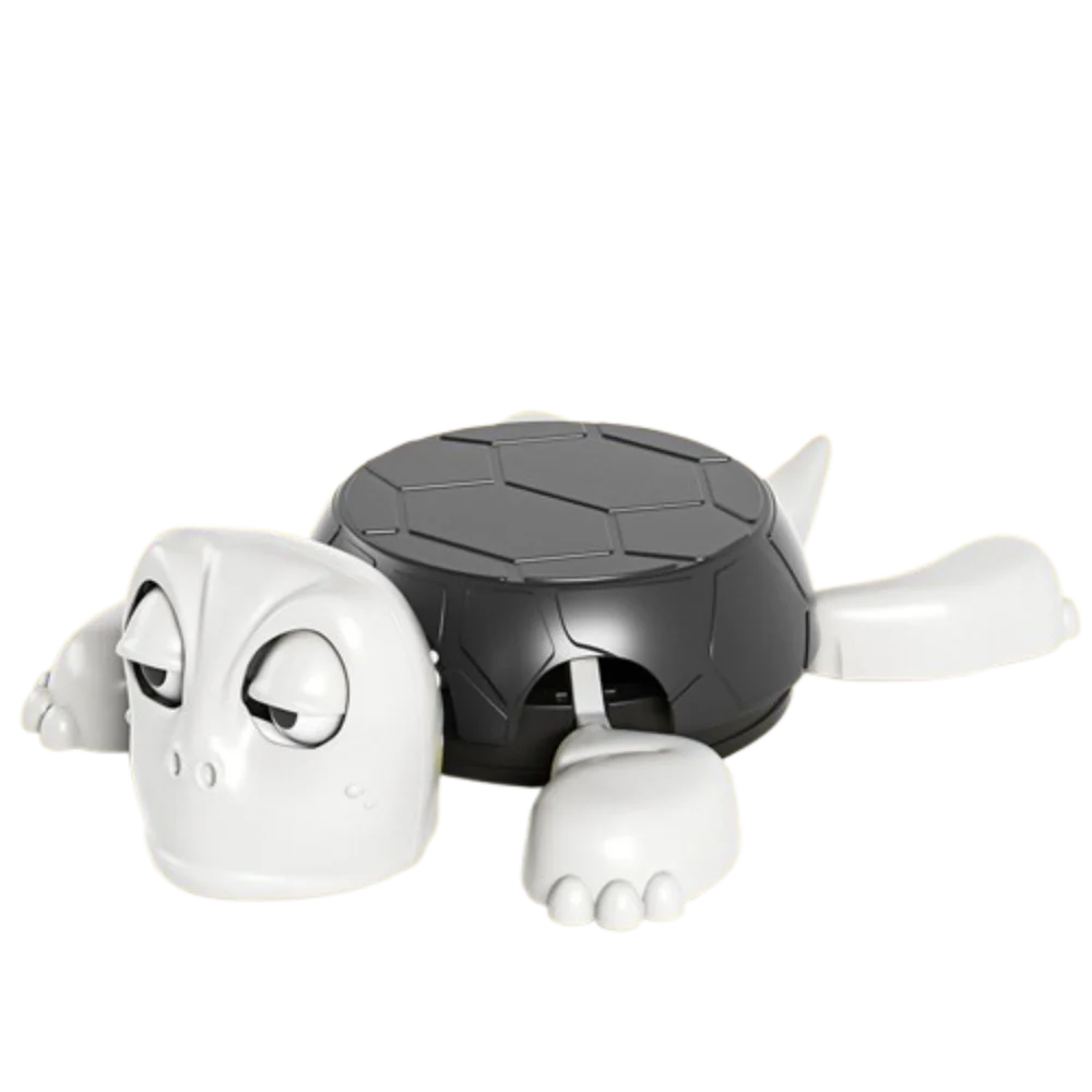 

DIY Assembly Panicked Turtle Coaster Press ABS Turtle Cup Pad Quirky Toys Anti-scald Frightened Turtle DIY Turtle Base Cup Mat