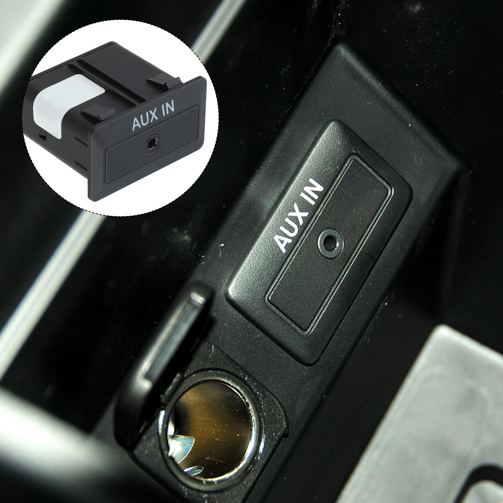 TD74-66-DFX-5717 For MAZDA 3 2010-2013 Auxiliary /Aux  Adaptor Audio Socket /Car Console Accessory /Replacement/ Reliable/