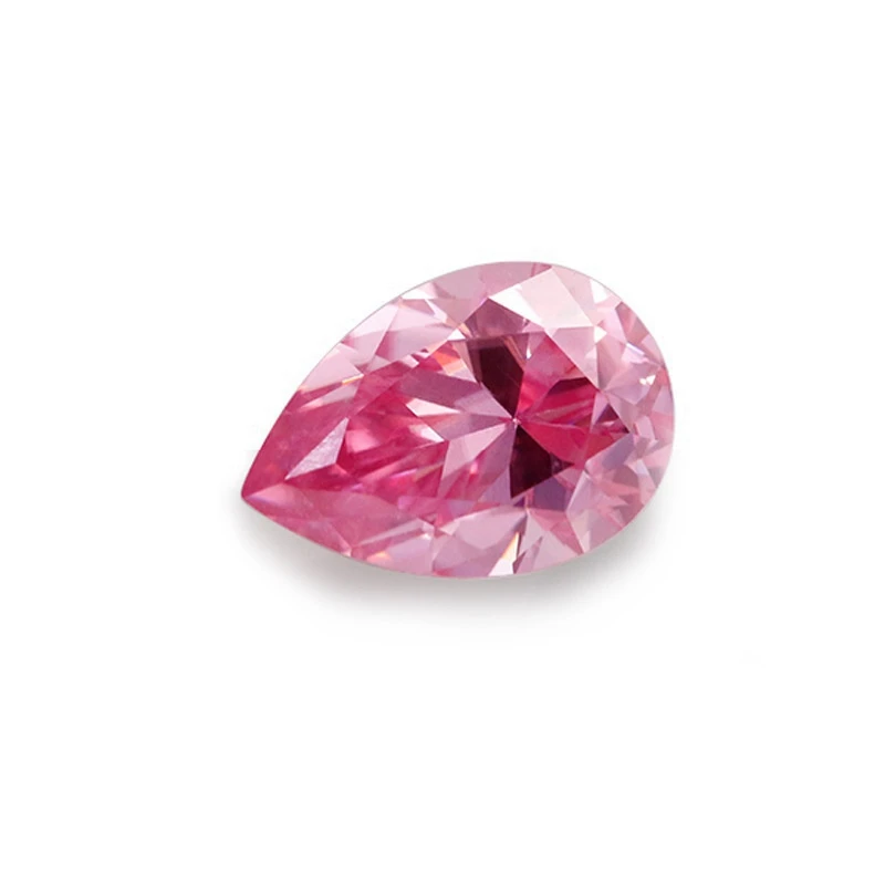 Luxus Rosa Saphir 15,0 ct 13x18mm Birne Cut Sri-Lanka VVS Lose Edelstein Für Schmuck Machen perlen – Detail 5