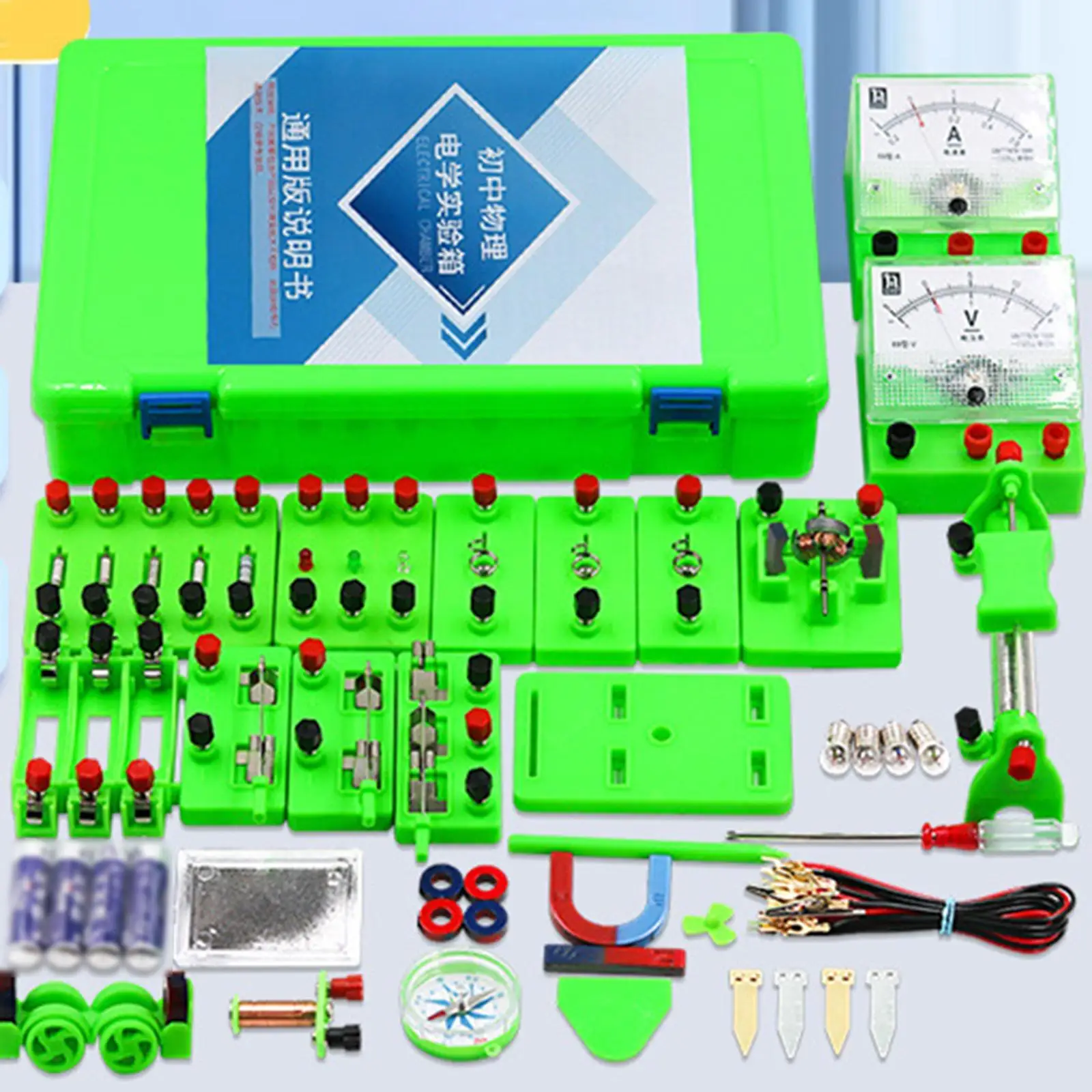 

Electricity Circuit Experiment Set Teaching Aids for Birthday Gift Classroom