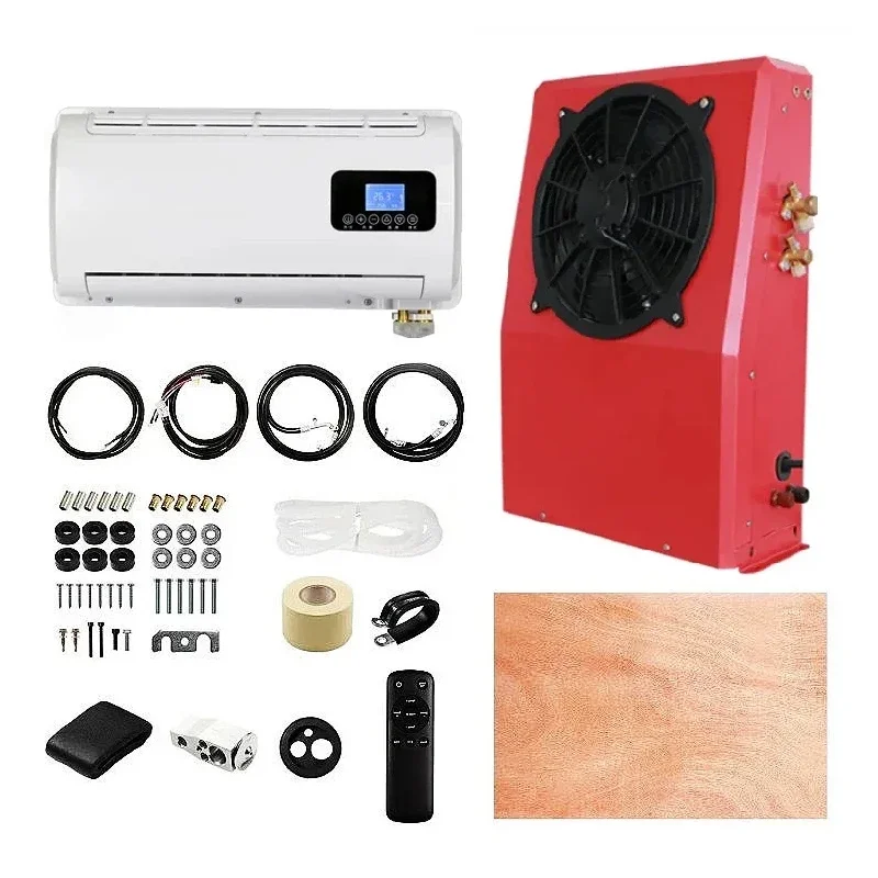 

aire acondicionado 12v 24V экскаватор трактор кондиционер