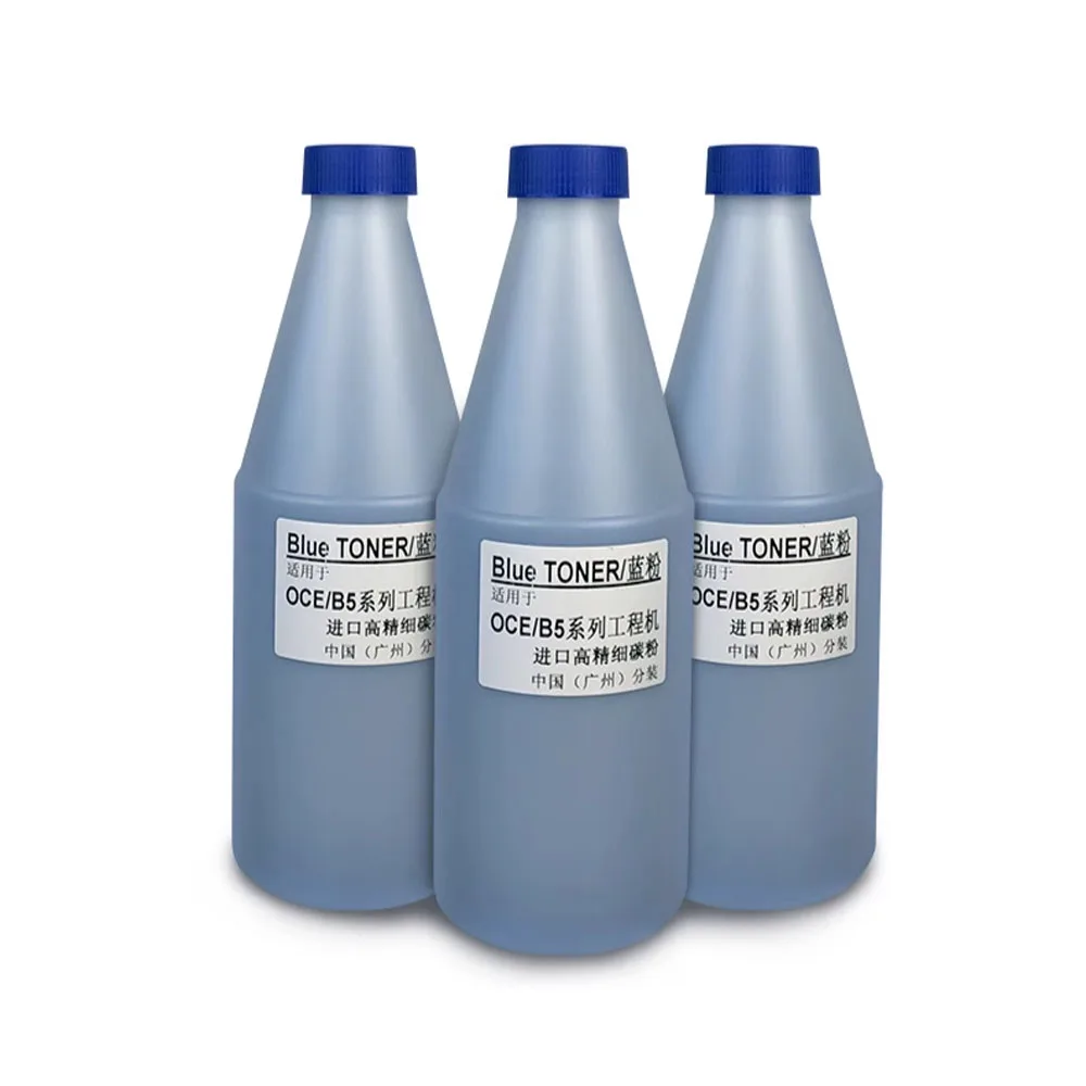 

1PC High Quality OCE B5 Carbon Powder Blue Powder TDS300 320 400 450 600 700 750 9400 Blue Powder Black Powder