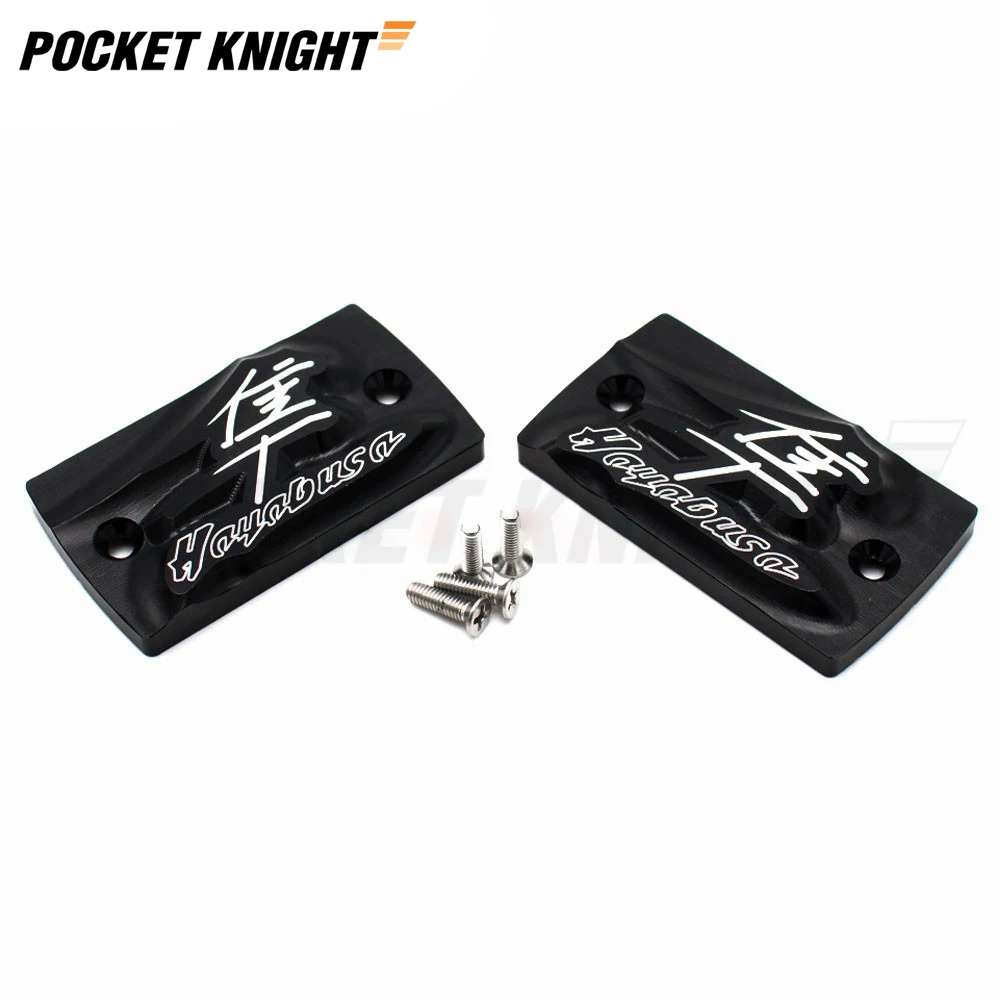 Couvercle de réservoir de cylindre d'embrayage de frein pour SUZUKI GSX1300R HAYABUSA 1999 – 2020, accessoires de moto, bouchon de liquide d'huile, couvercle de pompe 3D