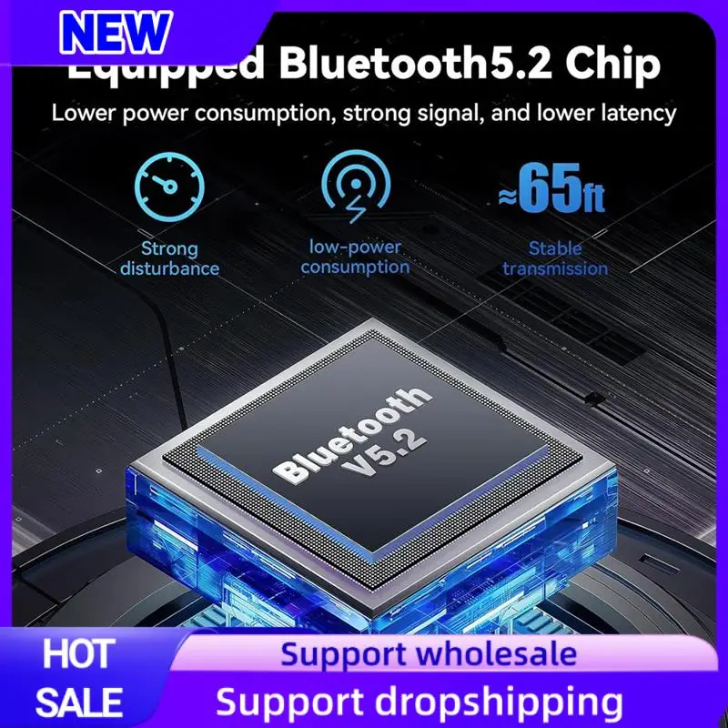 Suitable Bluetooth Transmitter Receiver Wireless Bluetooth Adapter Airplane Bluetooth Adapter Low Latency And HD For Car Home St